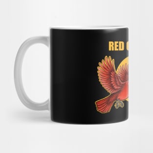 Red Cardinal Mug